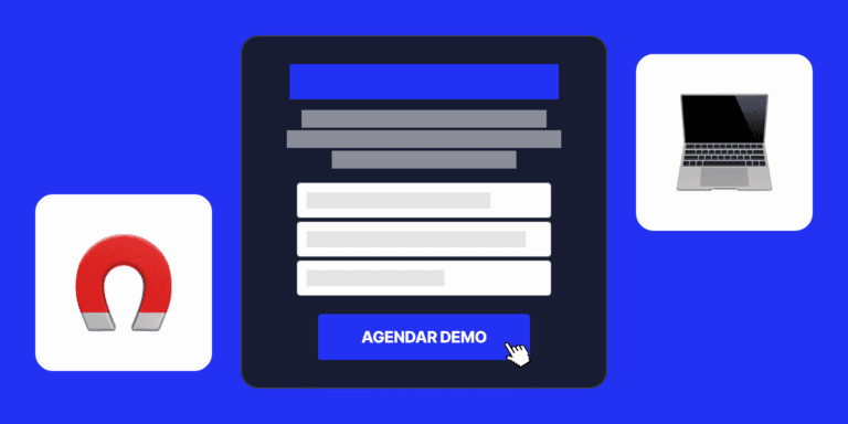 funil de demo SaaS B2B